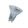 Lámpara Halogena OSRAM Halopar GU10 50W 230V reflector aluminio