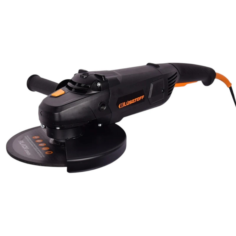 Amoladora angular LUSQTOFF 2200W 230mm 9 pulg AML2200-9