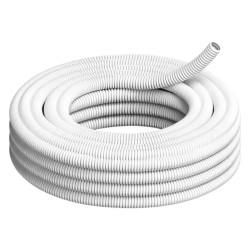 Rollo caño corrugado SISTELECTRIC 22mm 7/8 liviano por 25 metros