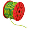 Cable unipolar IMSA  6,0mm2 bobina verde amarillo CLASE 5 IRAM 2183