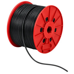 Cable unipolar IMSA  4,0mm2 bobina negro CLASE 5 IRAM 2183
