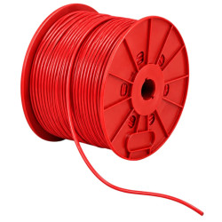 Cable unipolar IMSA  6,0mm2 bobina rojo CLASE 5 IRAM 2183