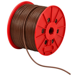 Cable unipolar IMSA 10mm2 bobina marron CLASE 5 IRAM 2183