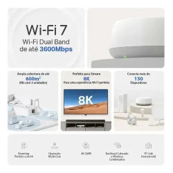 TP-LINK WHOLE HOME MESH WIFI 7 BE3600 DECO X1