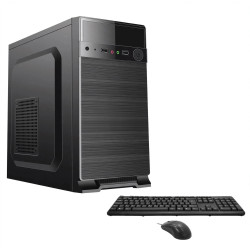 Computadora PERFORMANCE INTEL I5 12400 SSD 480GB 16GB FREE DOS + teclado y mouse