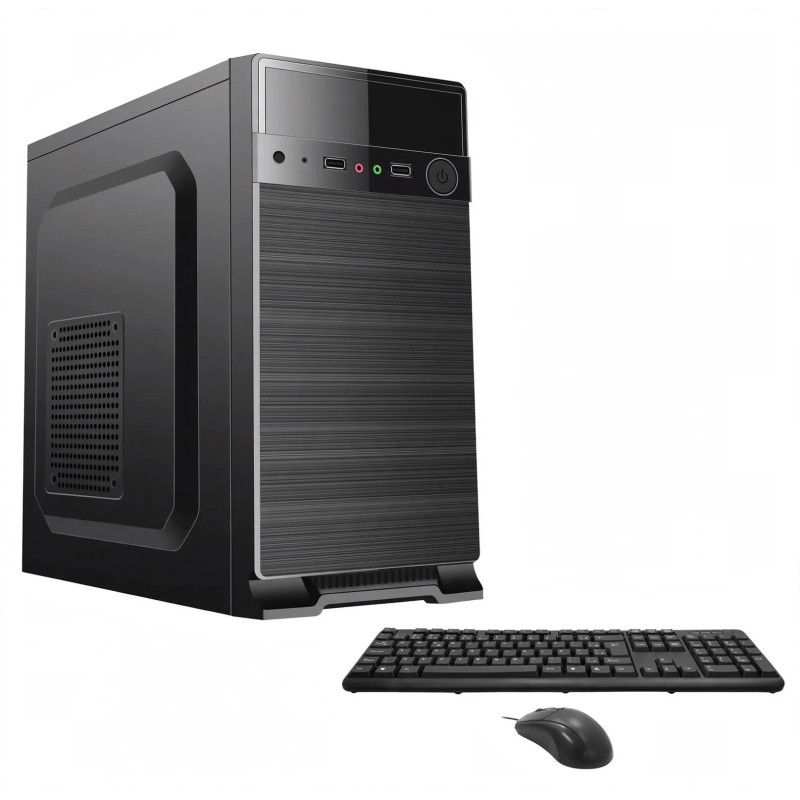 Computadora PERFORMANCE INTEL I5 12400 SSD 480GB 16GB FREE DOS + teclado y mouse