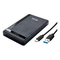 Carry disk NETMAK NM-CASE-C para discos S-ATA 2.5' USB TYPE C