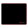 Pad Mouse Gamer Borde Cosido Rojo 30x25 cm Netmak NM-MP752