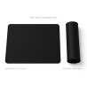 PAD MOUSE LISO NEGRO BORDADO NEGRO XL 90X30CM NM-MP758 NETMAK
