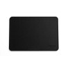 Pad Mouse Gamer Borde Cosido Negro 30x25 cm Netmak NM-MP753