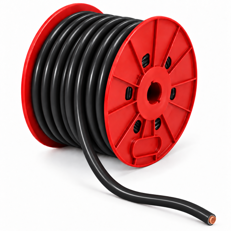 Cable unipolar IMSA 25mm2 por metro negro IRAM 2183