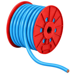 Cable unipolar IMSA 25mm2 por metro celeste IRAM2183