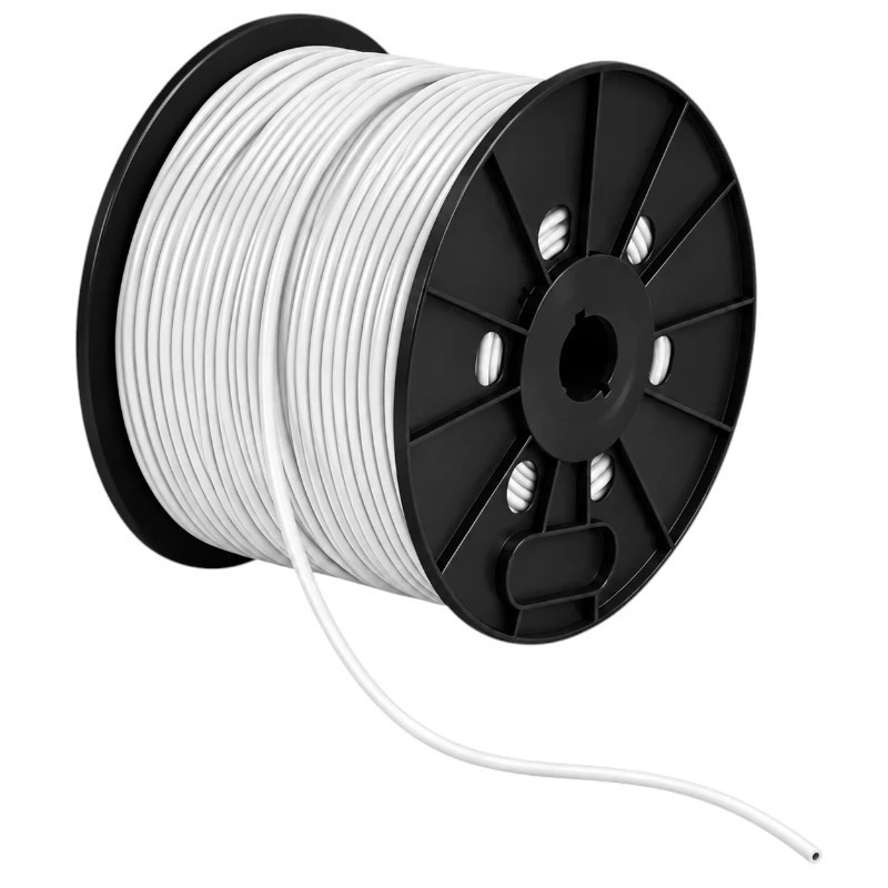 Cable unipolar COBRHIL 4,0mm2 bobina blanco CLASE 4 IRAM 2183