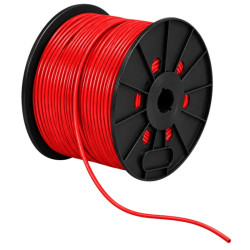Cable unipolar COBRHIL 2,5mm2 bobina rojo CLASE 4 IRAM 2183