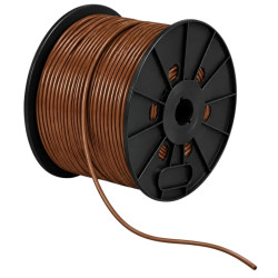 Cable unipolar COBRHIL 4,0mm2 bobina marron CLASE 4 IRAM 2183