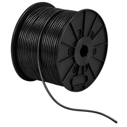 Cable unipolar COBRHIL 6,0mm2 bobina negro CLASE 4 IRAM 2183