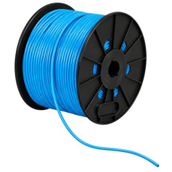 Cable unipolar COBRHIL 6,0mm2 bobina celeste CLASE 4 IRAM 2183