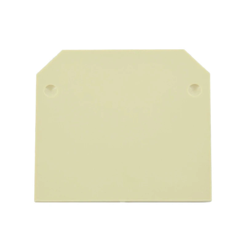 Tapa final para borne de paso WEIDMULLER beige AP SAK 4/10