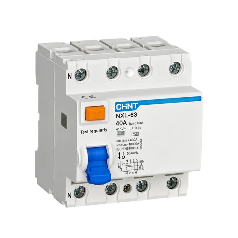 CHINT DIFERENCIAL 4X 40A 300MA 6KA