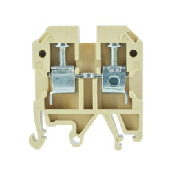 Borne de paso WEIDMULLER beige SAK 0,5-4mm2 800v 32A