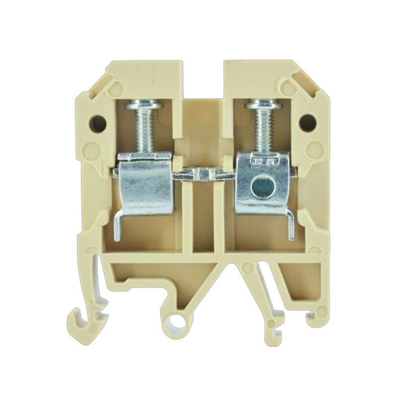 Borne de paso WEIDMULLER beige SAK 0,5-4mm2 800v 32A