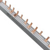 Peine de conexion tetrapolar GRALF 4x56 80A 1 metro