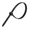 precinto INTECK de nylon 2.5mmx100mm negro por unidad