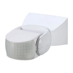 Sensor de movimiento TECLASTAR pared 1200W 220V 6A IP44 180°