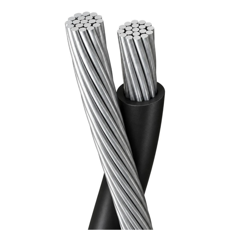 CABLE PREENSAMBLADO CEARCA ALUMINIO AISLADO 1X16 + 1X16 DESNUDO POR METRO