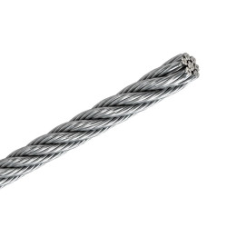 Cable de acero galvanizado ALARI flexible 1.2mm por metro