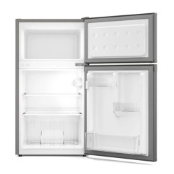 Heladera Bajo Mesada GAFA HGMDP1P con freezer 85 Litros Plata
