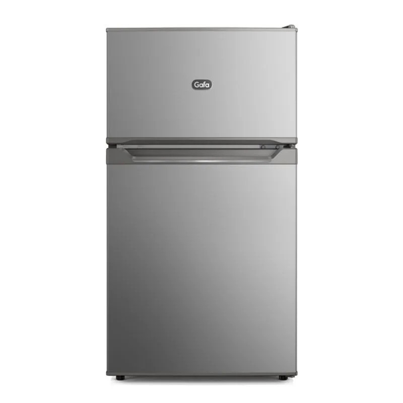 Heladera Bajo Mesada GAFA HGMDP1P con freezer 85 Litros Plata