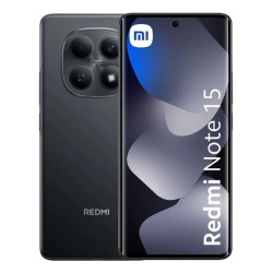 Celular XIAOMI REDMI Note 15 dual SIM 8GB RAM 256GB negro con cargador