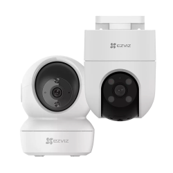 Combo de Camaras Ezviz smart:  1 C6N + 1 H8C