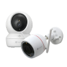 Combo de cámaras Ezviz smart:  1 H3C + 1 H6C