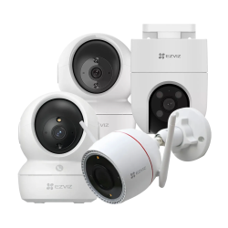 Combo de cámaras Ezviz smart: 1 H3C + 1 C6N + 1 H6C + 1 H8C