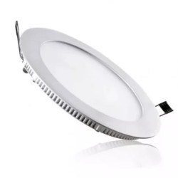 Embutido led BELLALUX redondo 18W 1080lm 6500K luz fría