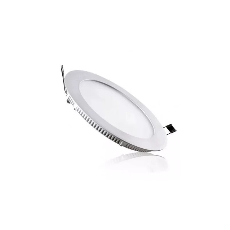 Embutido led BELLALUX redondo 18W 1080lm 6500K luz fría