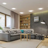 Embutido led BELLALUX redondo 18W 1080lm 6500K luz fría