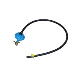 Regulador completo FOCO Butterfly 3/8 80 cm para anafe con cartucho 27147/7