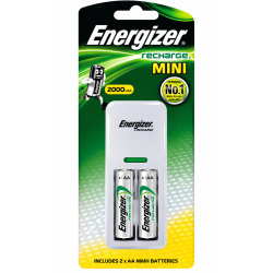 Cargador de Pilas Mini ENERGIZER ch2pc4 AA y AAA