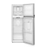 Heladera GAFA HGNW255P top freezer no frost dispenser 257 litros inverter plata