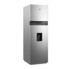 Heladera GAFA HGNW255P top freezer no frost dispenser 257 litros inverter plata