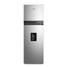 Heladera GAFA HGNW255P top freezer no frost dispenser 257 litros inverter plata
