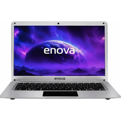 Notebook ENOVA C141PP-A351-W11H Intel celeron N4020 4gb RAM 128gb SSD 14 con licencia windows outlet