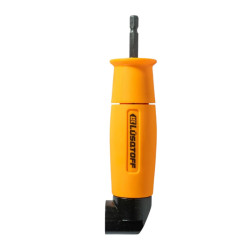 Adaptador angular para puntas LUSQTOFF 145mm 1/4 pulgada L6050