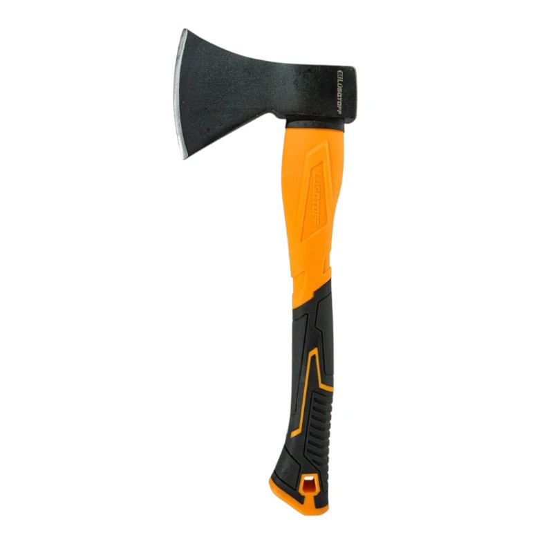 Hacha de mano LUSQTOFF cabo de fibra 1000 gramos 35 cm L9073