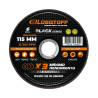 Disco de desbaste LUSQTOFF 115x6.0x22 mm para metal DDL11560
