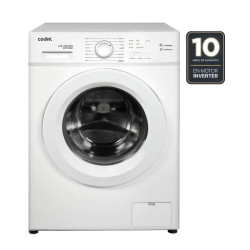 Lavarropas automático CODINI AIAFF6010B inverter carga frontal 6kg 1000rpm blanco