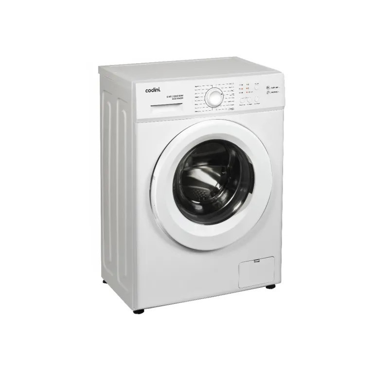 Lavarropas automático CODINI AIAFF6010B inverter carga frontal 6kg 1000rpm blanco